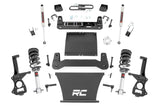 6 Inch Lift Kit | Mono Leaf Rear | M1 Struts/M1 | Chevy Silverado 1500 (25-26)