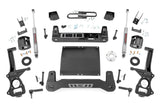 6 Inch Lift Kit | Mono Leaf Rear | Diesel | GMC Sierra 1500 2WD (2025-2026)