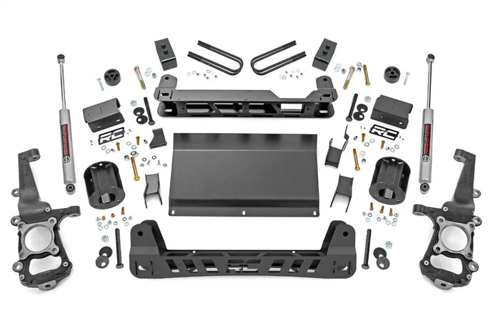 4 Inch Lift Kit