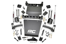 20 Inch Wheels, Tires, and 5 Inch Lift Kit Package Deal