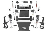 6 Inch Lift Kit | Mono Leaf Rear | M1 Struts/M1 | Chevy Silverado 1500 (22-24)