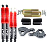 3.5 inch lift kit with Torsion unloading tool
