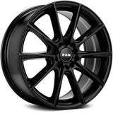 16x7 Inch Wheels (Set of 4 Wheels) and Front and Rear Sport Brake Kit
