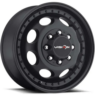 Vision Hauler Dually 19.5 (6) & Kantani Commander ATX (12-PLy) (6) & TPMS