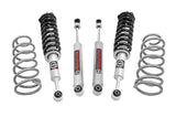17" Package Deal of Wheels, Tires and 2" Lift Kit