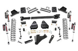 6 Inch Lift Kit | OVLDS | D/S | Vertex | Ford F-250/F-350 Super Duty (17-22)