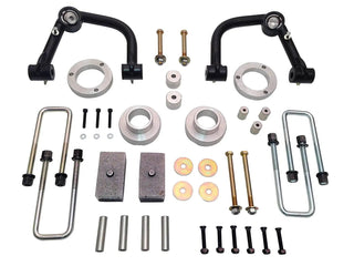 Tuff Country 4" Lift Kit With Front Uni-Ball Upper Control Arms with Rear Blocks And U-Bolts - 2005-2023 Toyota Tacoma
