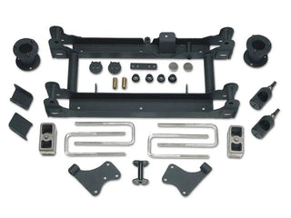Tuff Country 4.5" Lift Kit Non-Knuckle Design With Rear Blocks & U-Bolts - 2005-2006 Toyota Tundra