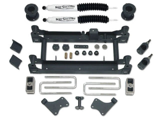 Tuff Country 4.5" Lift Kit Non-Knuckle Design With Rear Blocks & U-Bolts - 2005-2006 Toyota Tundra