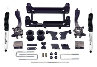 Tuff Country 5" Lift Kit With Knuckles, 1 Piece Sub-Frame, Rear Blocks And U-Bolts - 1999-2003 Toyota Tundra