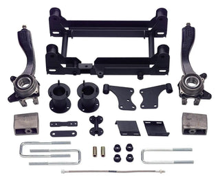 Tuff Country 5" Lift Kit With Knuckles, 1 Piece Sub-Frame, Rear Blocks And U-Bolts - 2004 Toyota Tundra