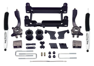 Tuff Country 5" Lift Kit With Knuckles, 1 Piece Sub-Frame, Rear Blocks And U-Bolts - 2004 Toyota Tundra
