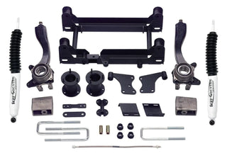 Tuff Country 5" Lift Kit With Knuckles, 1 Piece Sub-Frame, Rear Blocks And U-Bolts - 2005-2006 Toyota Tundra