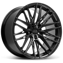 19" Staggered Wheels and Tires Setup