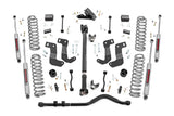 3.5 Inch lift Kit | C/A Drop | FR D/S | Jeep Wrangler Unlimited 4WD (24-26)