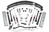4.5 Inch Lift Kit | RR Springs | X-Series | Jeep Cherokee XJ 2WD/4WD (84-01)