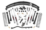 6.5 Inch Lift Kit | X-Series | Jeep Cherokee XJ 2WD/4WD (1984-2001)