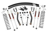 4.5 Inch Lift Kit | M1 | Rear AAL | Jeep Cherokee XJ 2WD/4WD (1984-2001)