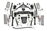 4 Inch Lift Kit | Long Arm | Jeep Grand Cherokee WJ 4WD (1999-2004)