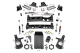 Gritmax M/T 33x12.50R22 and 6" Lift Kit