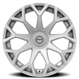 Lethal Wheels Ace LS03 24x9 +18 Silver Brushed