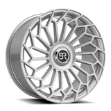 Lethal Wheels Mob BR01 20x10.5 +45 Silver Brushed