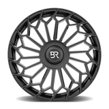 Lethal Wheels Mob BR01 24x10 +30 Gloss Black