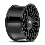 Lethal Wheels Mob BR01 22x9 +18 Gloss Black