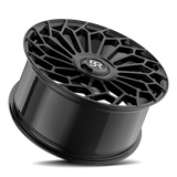 Lethal Wheels Mob BR01 20x10.5 +45 Gloss Black
