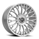 Lethal Wheels Envy BR02 22x9 +15 Silver Brushed