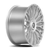 Lethal Wheels Envy BR02 22x10.5 +42 Silver Brushed