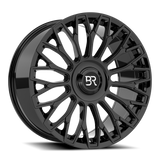 Lethal Wheels Envy BR02 22x10.5 +42 Gloss Black