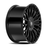 Lethal Wheels Envy BR02 22x10.5 +20 Gloss Black