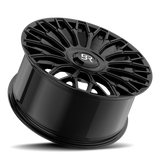 Lethal Wheels Envy BR02 22x9 +18 Gloss Black