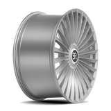 Lethal Wheels Nexus BR03 22x10.5 +42 Silver Brushed