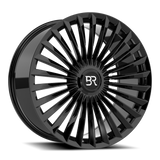Lethal Wheels Nexus BR03 22x10.5 +20 Gloss Black