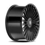 Lethal Wheels Nexus BR03 22x10.5 +42 Gloss Black