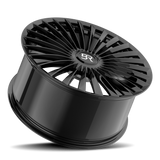 Lethal Wheels Nexus BR03 22x9 +32 Gloss Black