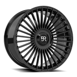 Lethal Wheels Legend BR04 22x9 +32 Gloss Black