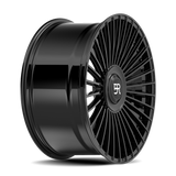 Lethal Wheels Legend BR04 24x9 +30 Gloss Black