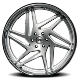 Lethal Wheels Blaze LS05 26x10 +30 Silver Brushed SSL