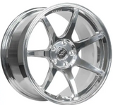 17s Chrome Wheels and Tires Package