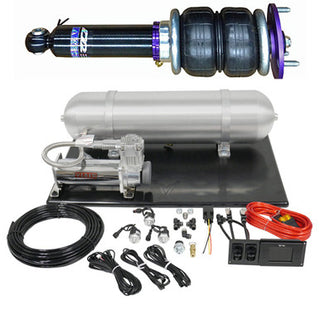 Air Struts w/ VERA Evo Bluetooth Management 23-Present Honda Civic Type R FL5 D2 Racing