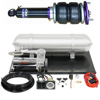Air Struts w/ VERA Basic Management 22-Present Nissan Z RZ34 D2 Racing