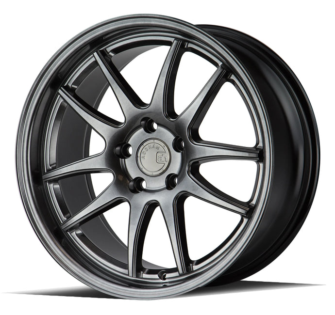 Aodhan DS02 18x9.5 +35 5x100 Hyperblack (4 Wheels)