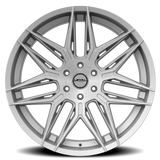 Lethal Wheels Elite LS04 24x9 +30 Silver Brushed