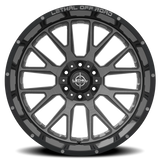 Lethal Wheels Fearless LT08 22x12 -44 Double Dark Tint