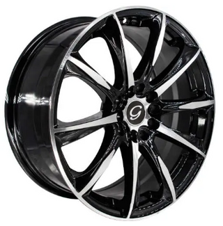 Black G-line 18s wheels