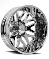 22 INCHES DUALLY PACKAGE (2 Front+2 Rear+2 Inners)