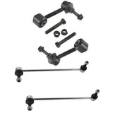 TruHart Coilovers and Sway Bar Package Deal
